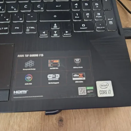 Игровой ноутбук Asus, монитор Philips, мышь Genius, клавиатура Rampage, наушники JBL