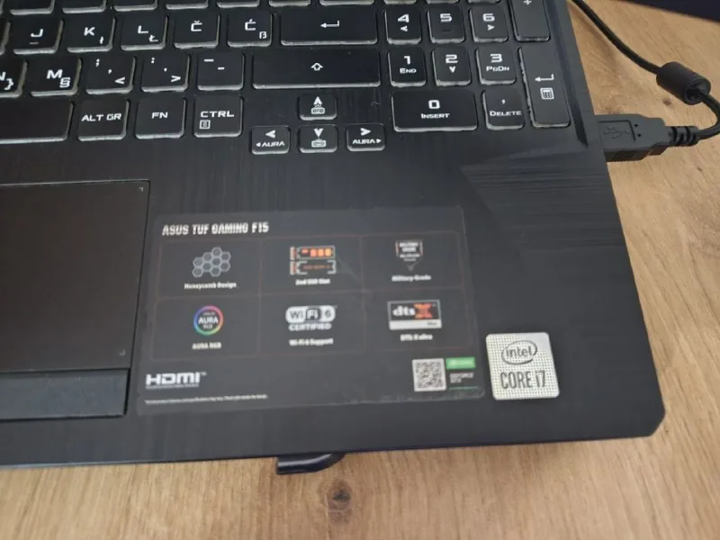 Игровой ноутбук Asus, монитор Philips, мышь Genius, клавиатура Rampage, наушники JBL 1