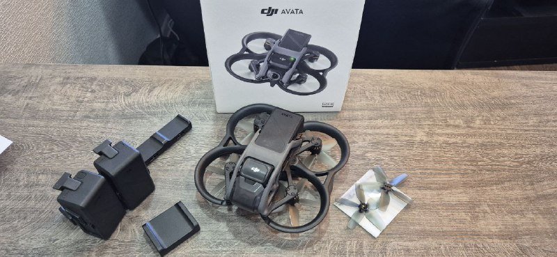 DJI Avata дрон с аккумуляторами и док станцией 2