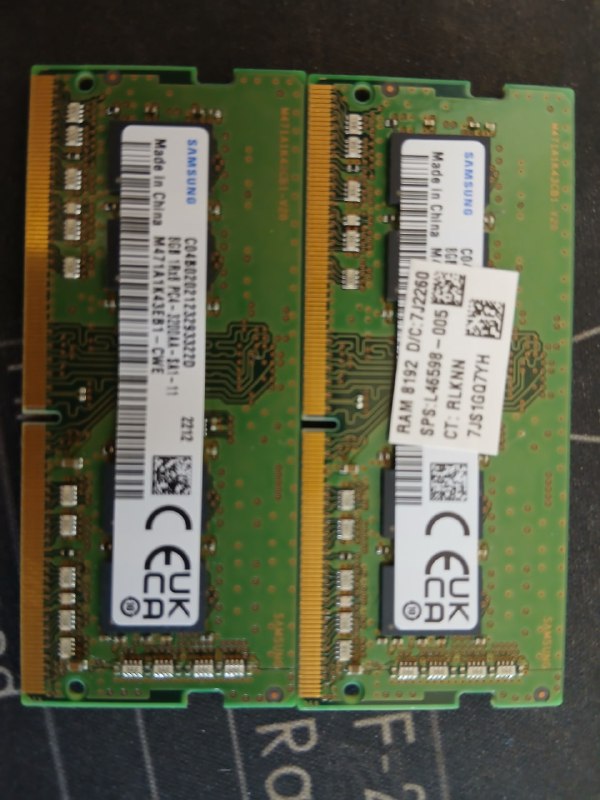 RAM ОЗУ DDR-4 по 8ГБ, DDR-5 RAM новые 2