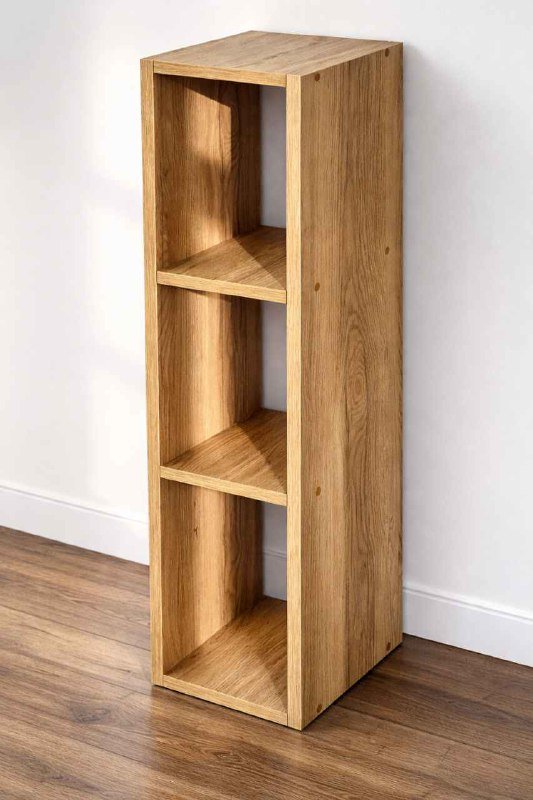 Новый деревянный стеллаж