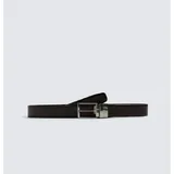 Брюки Uniqlo, ремни Zara и кожаный ремень 4