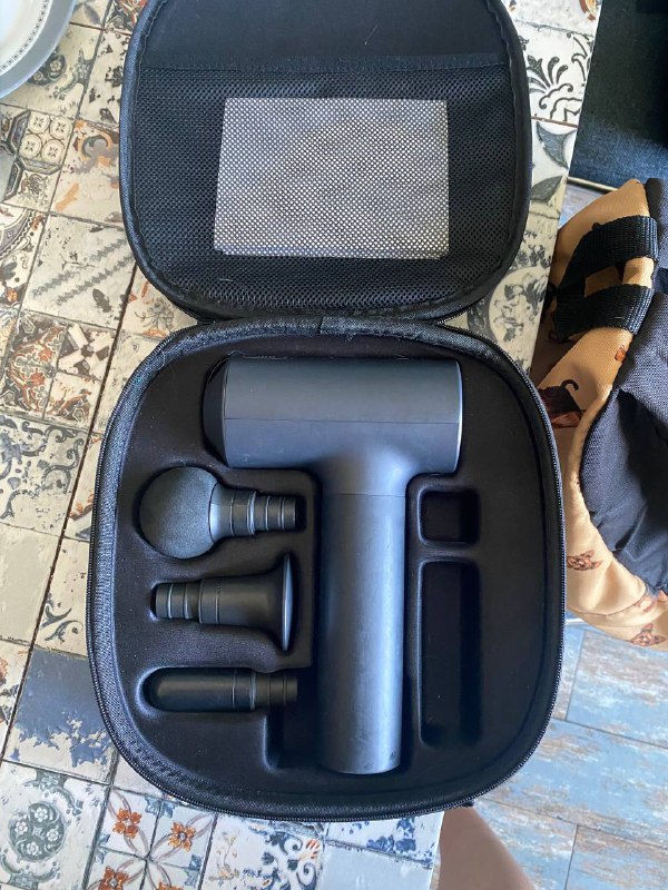 Перкуссионный массажер Xiaomi massage gun 1
