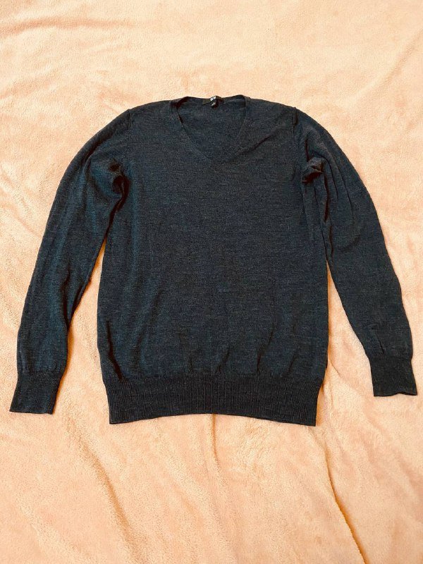 Пуловер Uniqlo 100% шерсть