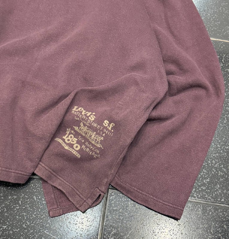Винтажный Levi’s L XL 2