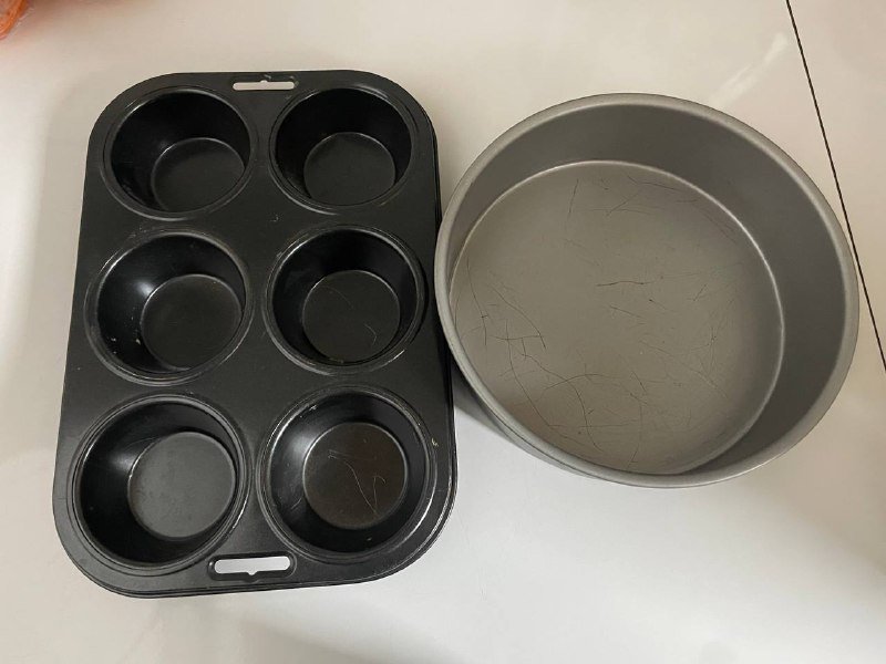 Формы для выпечки, 2 штуки