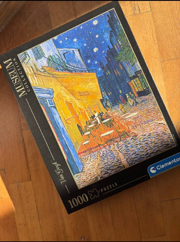 Пазл Van Gogh 1000 элементов