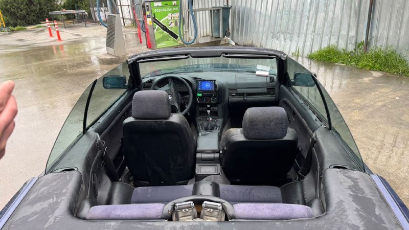 BMW кабриолет M50B25 7