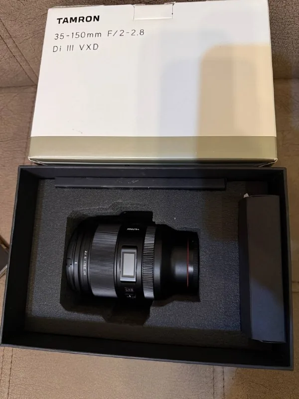 Объективы Sony E-mount Tamron, Viltrox, Sigma 1