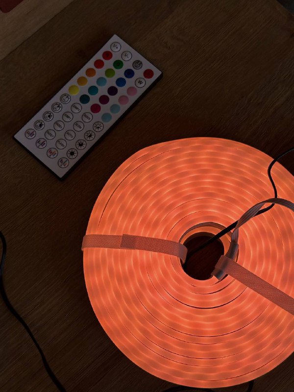LED неоновая лента RGB 10м 3