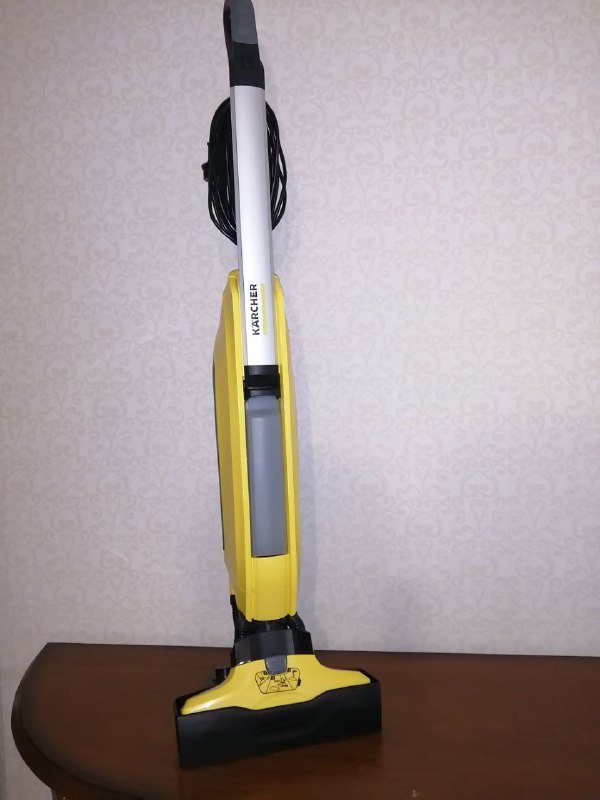 Karcher FC5 электрошвабра проводная 2 в 1