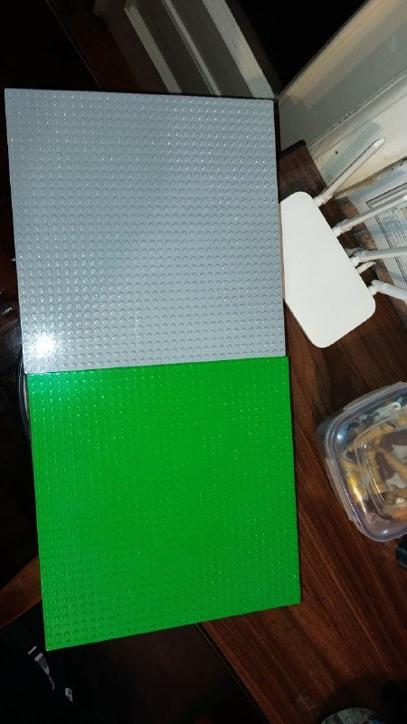 Лего большой набор с 2 пластинами 3