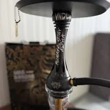 Кальян ALPHA HOOKAH X VNDL JET BLACK 2