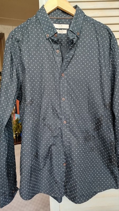 Мужская рубашка LCW Vision Modern Slim Fit 9