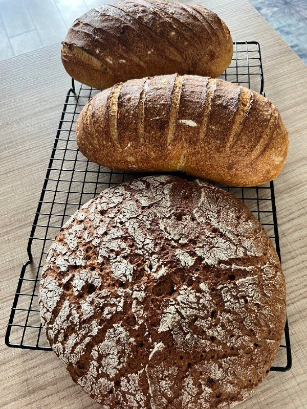 Домашний хлеб на закваске