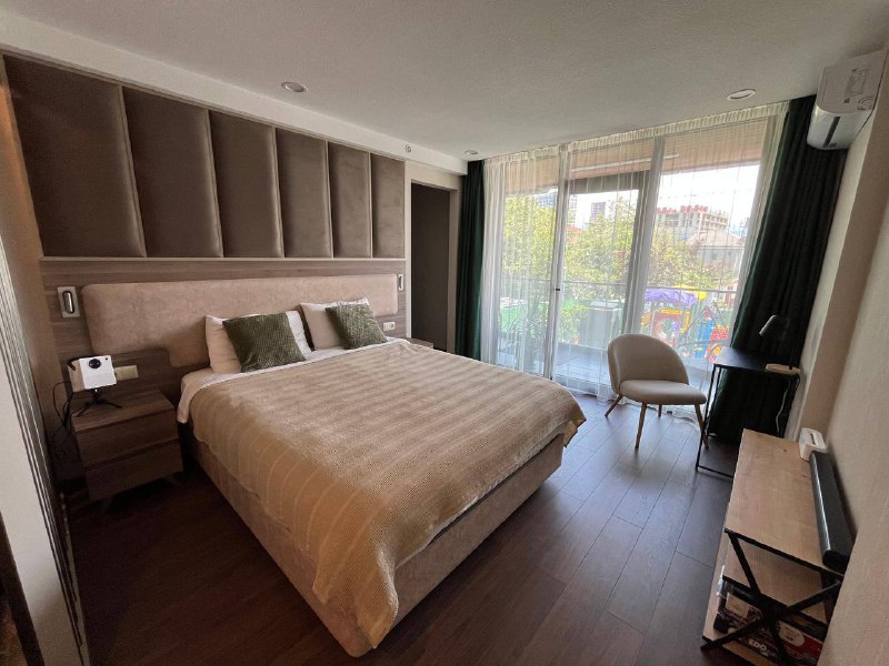 уютная большая студия 50 м² Wyn Residence, Адлия 1, аренда