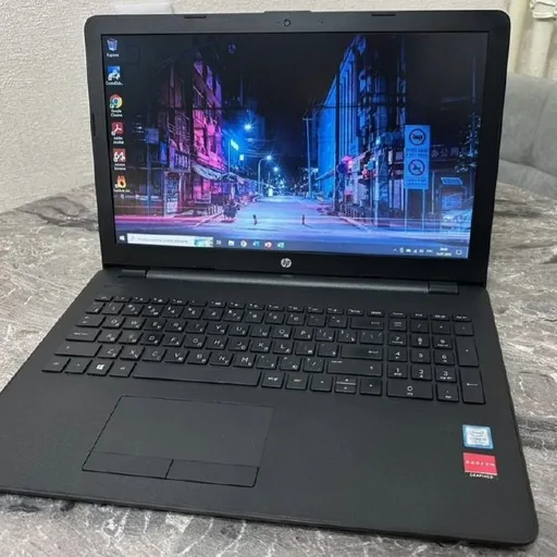 HP ноутбук