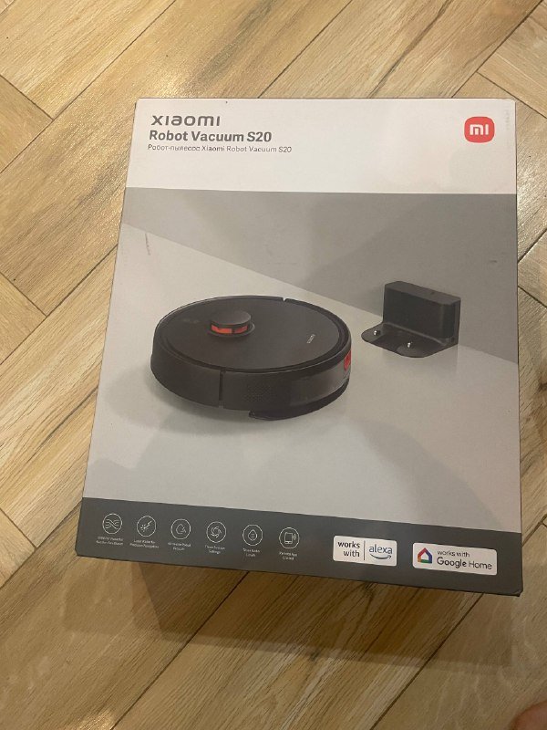 Робот пылесос Xiaomi Robot Vacuum S20 2