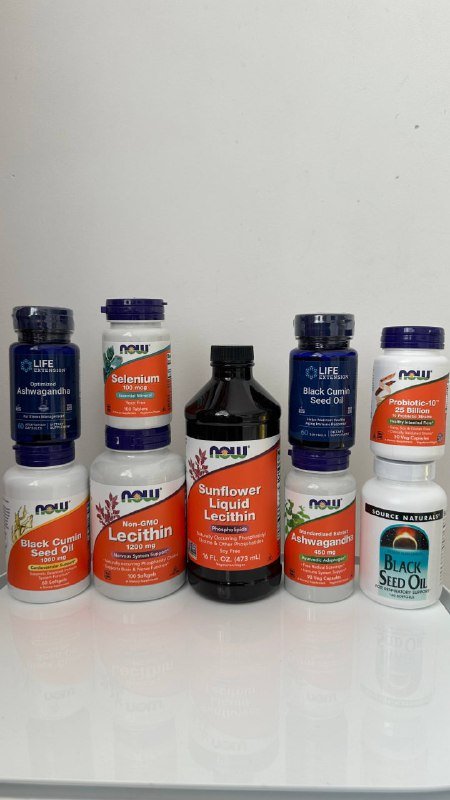 Витамины и БАДы