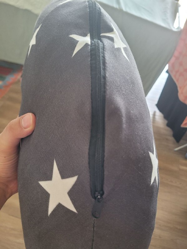 Подушка-колбаса для беременных с наволочкой 2