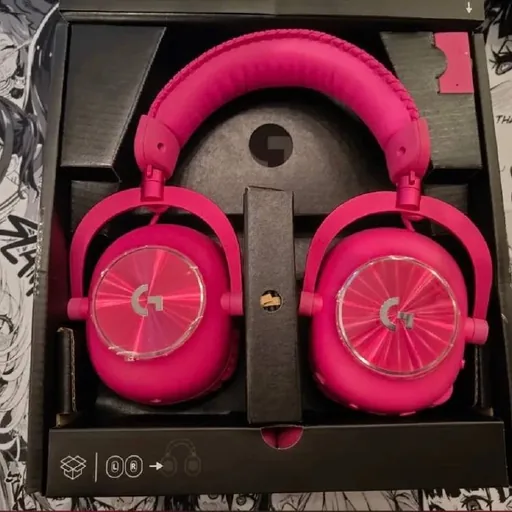 Logitech G Pro X наушники