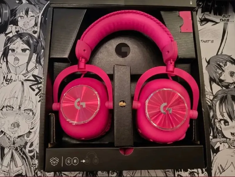 Logitech G Pro X наушники 1
