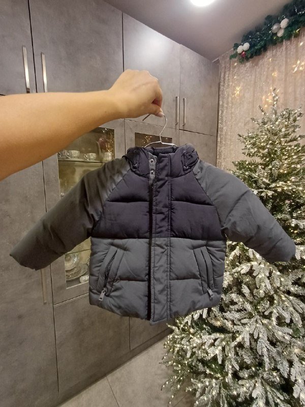 Куртка Zara, комбинезон, шапки Zara для малышей