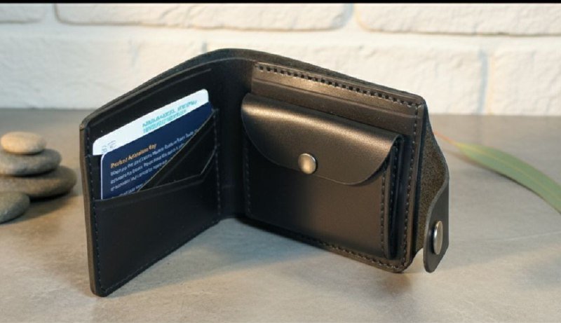 Кожаный кошелек Капри люкс