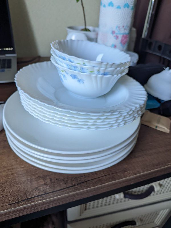 Посуда, тарелки