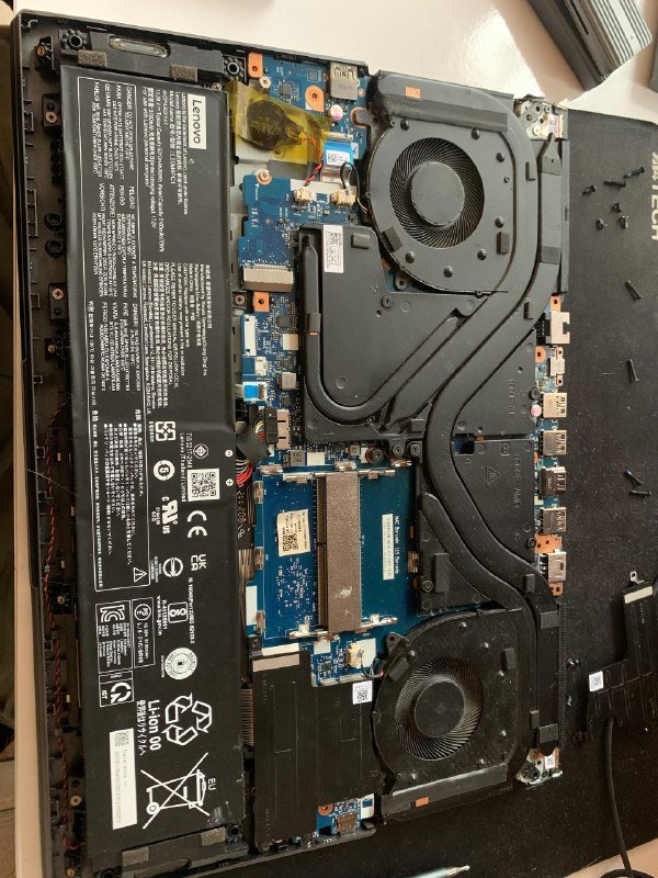 Lenovo Legion 5 Pro 2021 нерабочий на запчасти 4
