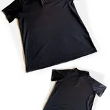 Шорты Bershka, майка Hennes, лонгсливы, спортивные шорты, поло Adidas 6