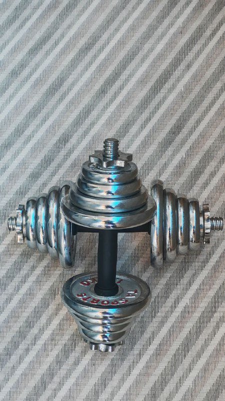 Гантели 2шт 10кг +10кг 2