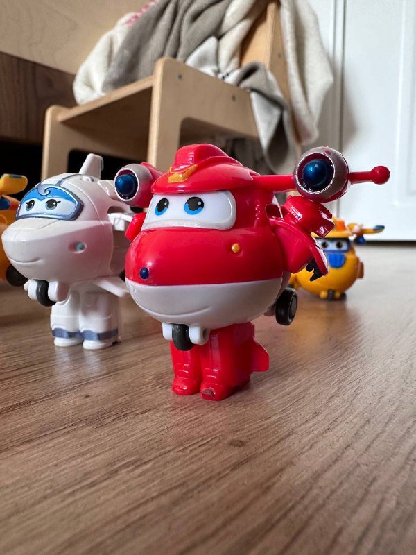 Коллекция трансформеров суперкрылья, 9 шт