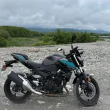 Kawasaki Z400 2