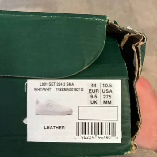 Мужские кроссовки Lacoste