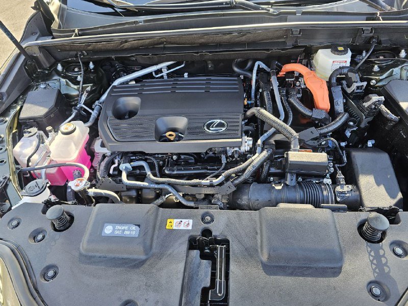 Lexus NX350 Hybrid 8