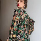 Шифоновое платье Scotch & Soda 2