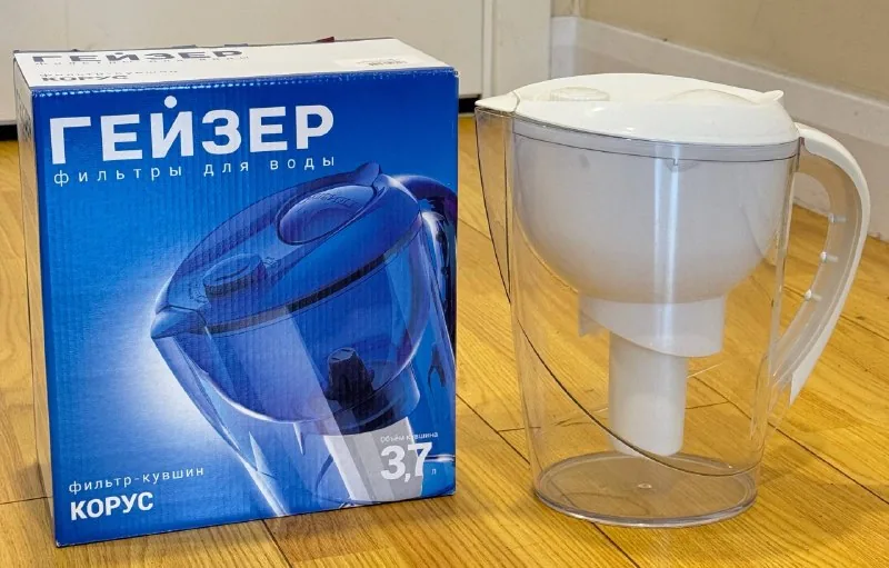 Кувшин-фильтр для воды