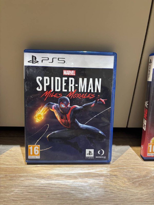 Диски на PS5 и PS4 с играми Ведьмак, Uncharted, 2K23, Spider man, Detroit, Man of medan, Dead space, Doom 4