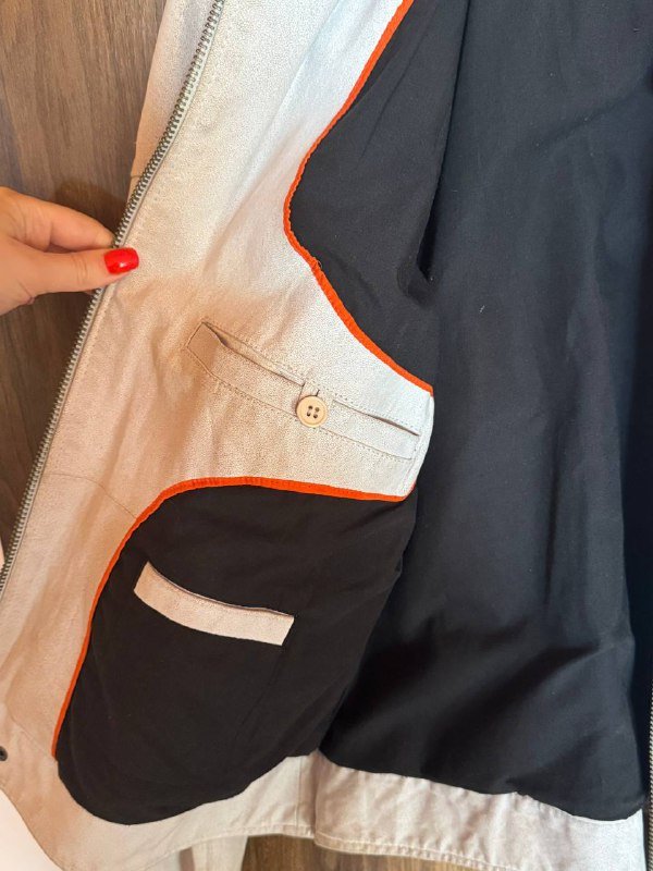 Мужская натуральная кожаная куртка 3