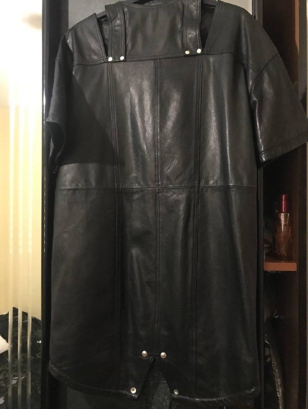 Платье Diesel Black Gold натуральная кожа S-M 2