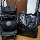 Ортопедическая подушка, детские вещи, брюки, кольцо, худи, косметички 2