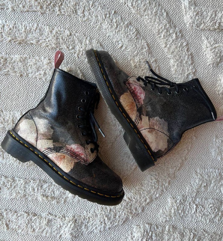 Ботинки Dr Martens размер 37 масляная живопись