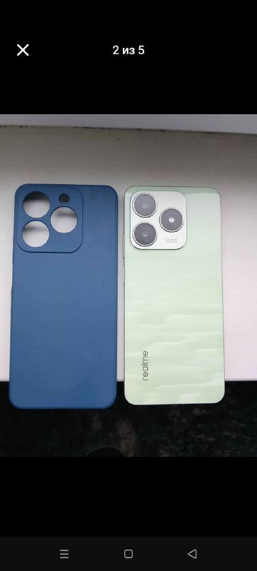 Чехлы для смартфонов Realme и другого бренда