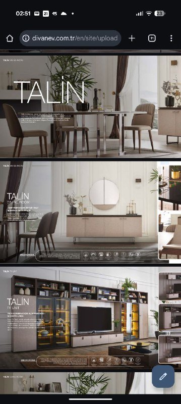 2 обеденных стула, прикроватная тумбочка Divanev