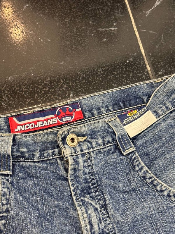 Джинсовые шорты JNCO Lucky 7 Dice 9