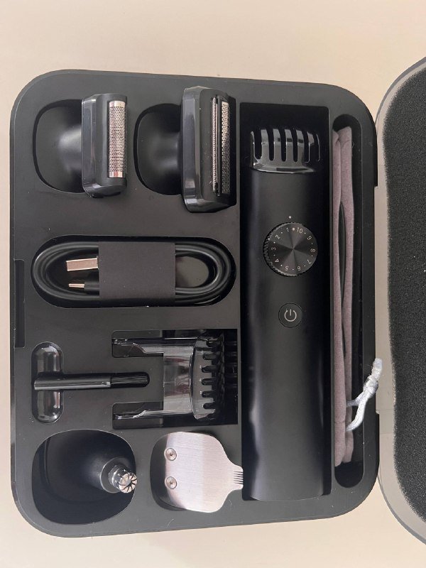 Машинка для стрижки волос Xiaomi Grooming Kit Pro 2