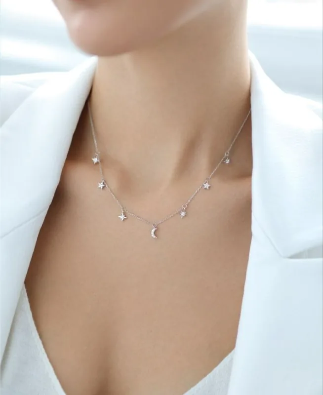 Серебряное колье 1