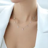 Серебряное колье 1