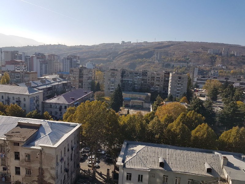Квартира 2 спальни, 60 м2 у метро Дидубе